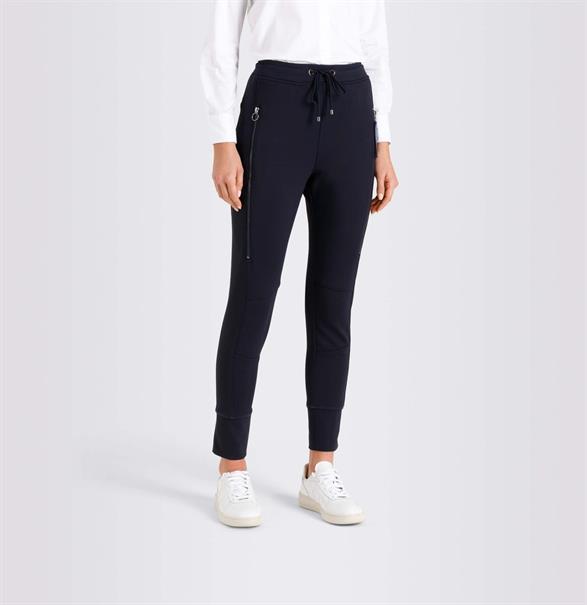 MAC Damen Hose MAC JEANS - FUTURE, Stretch ribbon grün bequem