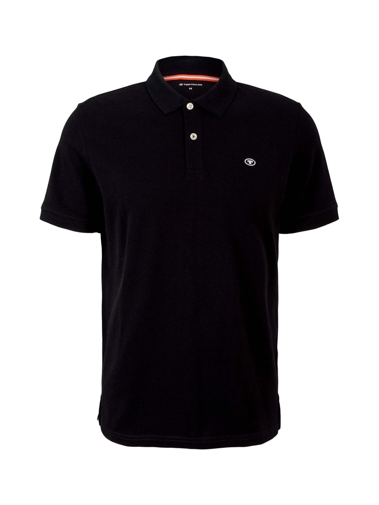 Tom Tailor Herren Shirt 1027713 Black - polo