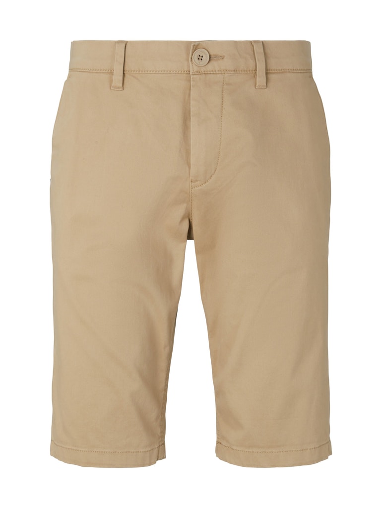 Tom Tailor Herren Short 1030027 Chinchilla