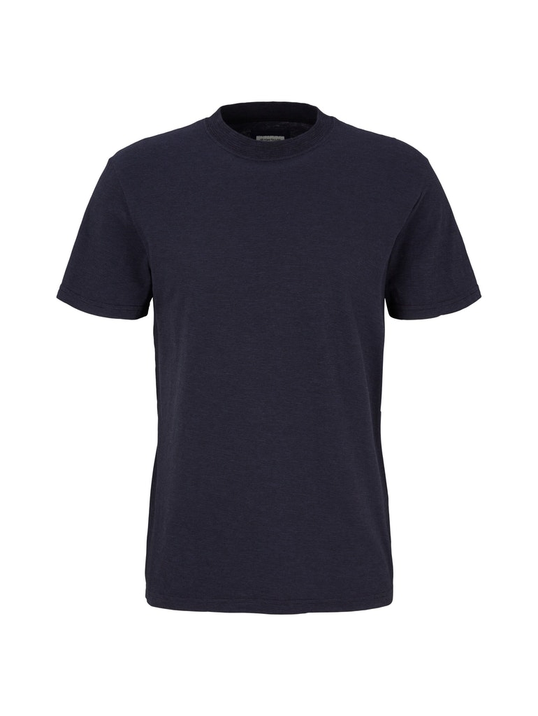Tom Tailor Herren T-Shirt 1032334 Sky Captain Blue