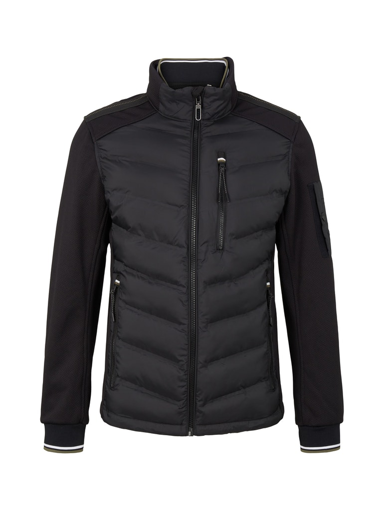 Tom Tailor Herren Jacke 1032475 Black - jacket