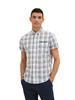 1037066 off white colorful check