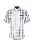 1037066 off white colorful check