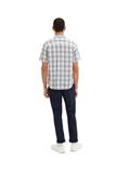 1037066 off white colorful check