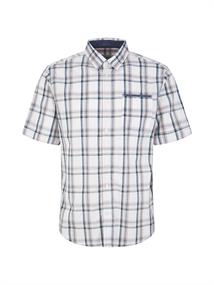 1037066 off white colorful check