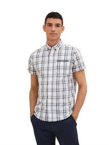 1037066 off white colorful check