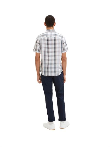 1037066 off white colorful check