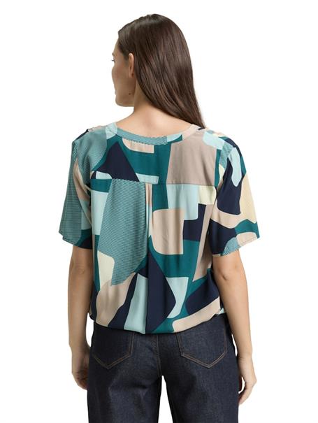 1049796 abstract stripe print