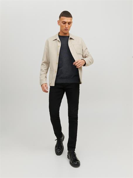 12137190 dark grey melange