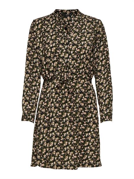 15200543 black-sarah ditsy flower