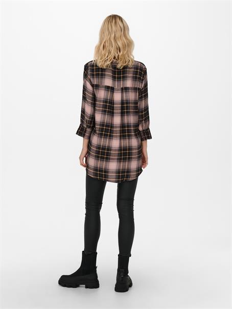 15236432 black-dusty rose check
