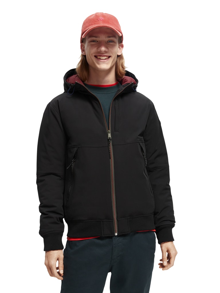 Scotch & Soda Herren Jacke 169096 Black