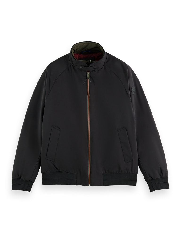 Scotch & Soda Herren Jacke 169106 Black