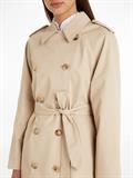 1985 COTTON BLEND DB TRENCH beige