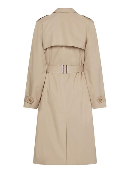 1985 COTTON BLEND DB TRENCH beige