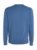 1985 CREW NECK SWEATER blue coast