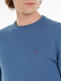 1985 CREW NECK SWEATER blue coast