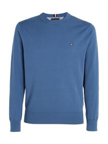 1985 CREW NECK SWEATER blue coast