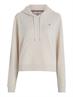 1985 MODERN REG P/TERRY HOODIE ecru