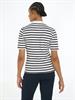 1985 REG PIQUE STRIPE POLO SS breton desert sky-ecru