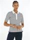 1985 REG PIQUE STRIPE POLO SS breton desert sky-ecru