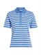 1985 REG PIQUE STRIPE POLO SS breton ecru-blue spell