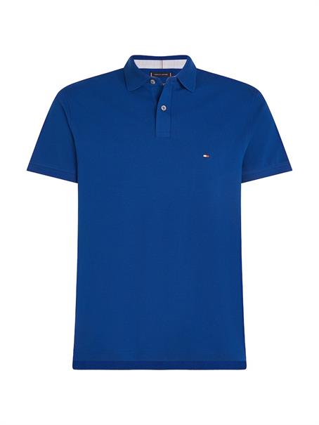 1985 Regular Fit Pique Polo Shirt anchor blue