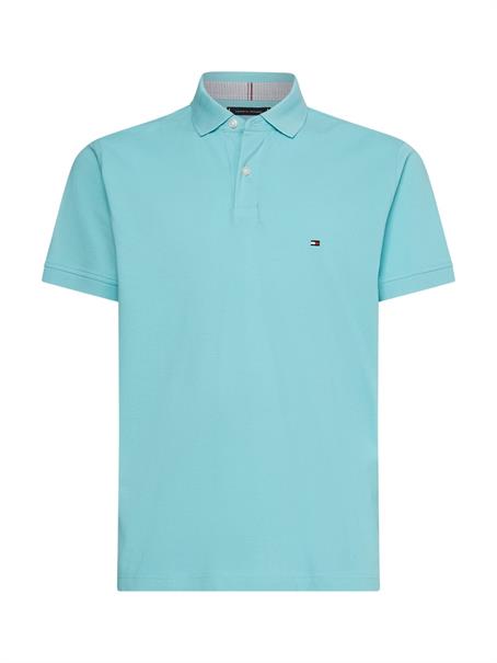 1985 Regular Fit Pique Polo Shirt arctic aqua