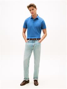 1985 Regular Fit Pique Polo Shirt blue orbit