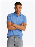 1985 Regular Fit Pique Polo Shirt blue spell