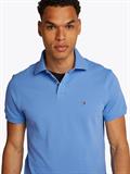 1985 Regular Fit Pique Polo Shirt blue spell