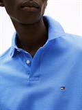 1985 Regular Fit Pique Polo Shirt blue spell