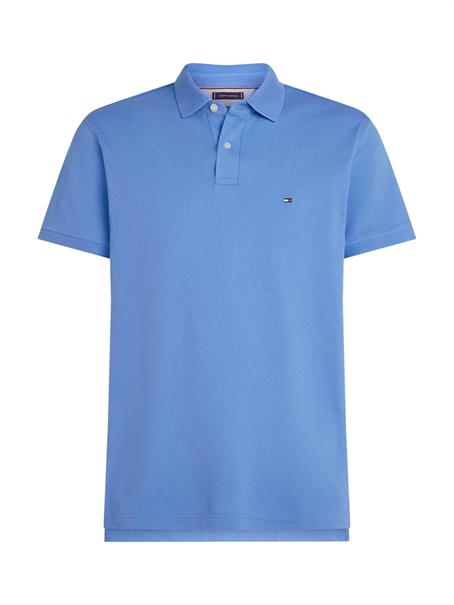 1985 Regular Fit Pique Polo Shirt blue spell