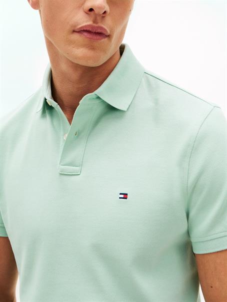 1985 Regular Fit Pique Polo Shirt crushed mint