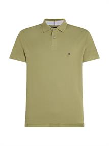1985 Regular Fit Pique Polo Shirt faded olive