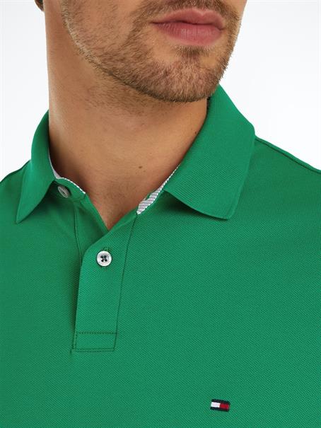 1985 Regular Fit Pique Polo Shirt olympic green