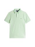 1985 Regular Fit Pique Polo Shirt opal green