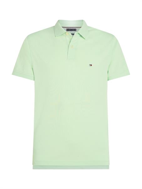 1985 Regular Fit Pique Polo Shirt opal green