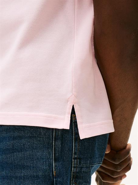 1985 Regular Fit Pique Polo Shirt pink lily