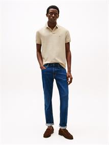 1985 Regular Fit Pique Polo Shirt sandalwood