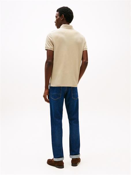 1985 Regular Fit Pique Polo Shirt sandalwood