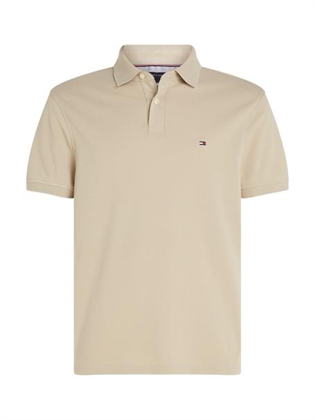 1985 Regular Fit Pique Polo Shirt sandalwood
