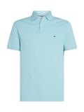 1985 Regular Fit Pique Polo Shirt tradewinds aqua