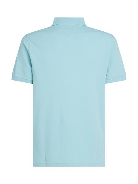 1985 Regular Fit Pique Polo Shirt tradewinds aqua