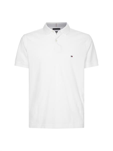 1985 Regular Fit Pique Polo Shirt white