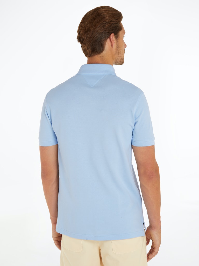 Tommy Hilfiger Herren Polo-Shirt 1985 REGULAR POLO white bequem 