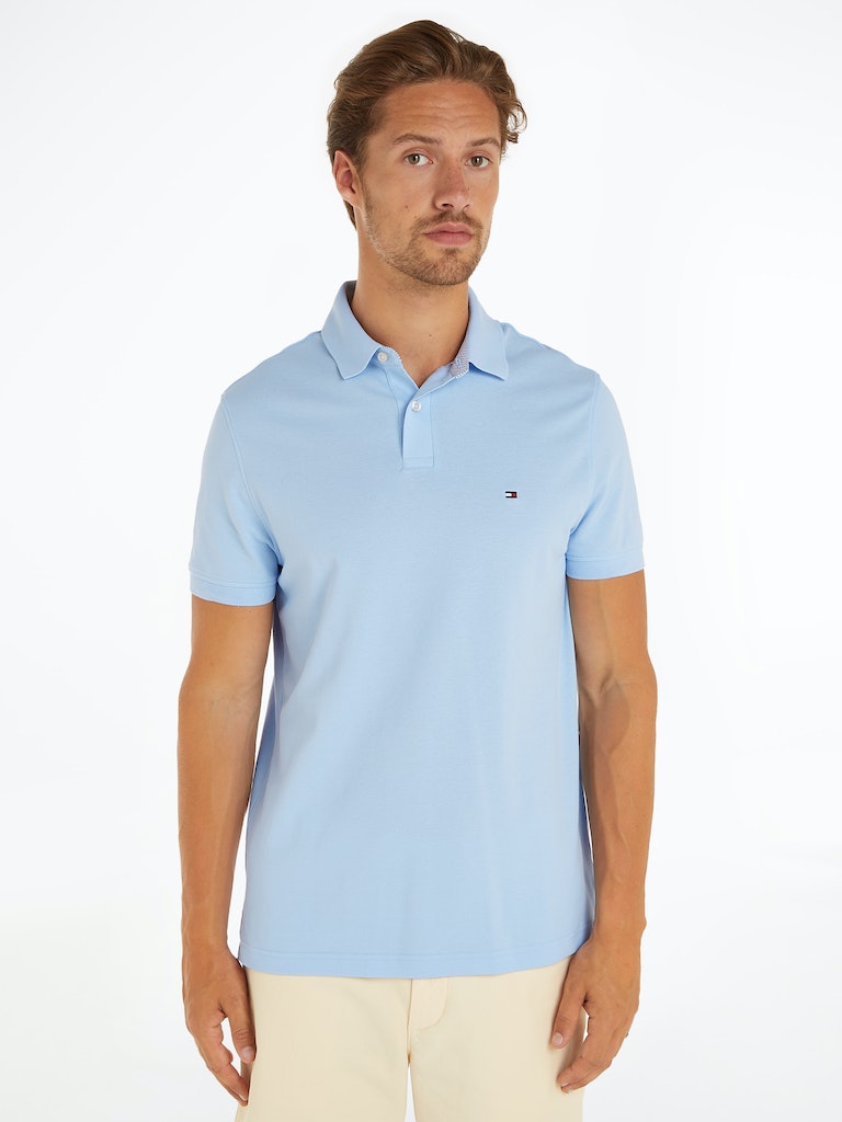 Tommy Hilfiger Herren Polo-Shirt 1985 REGULAR POLO white bequem 