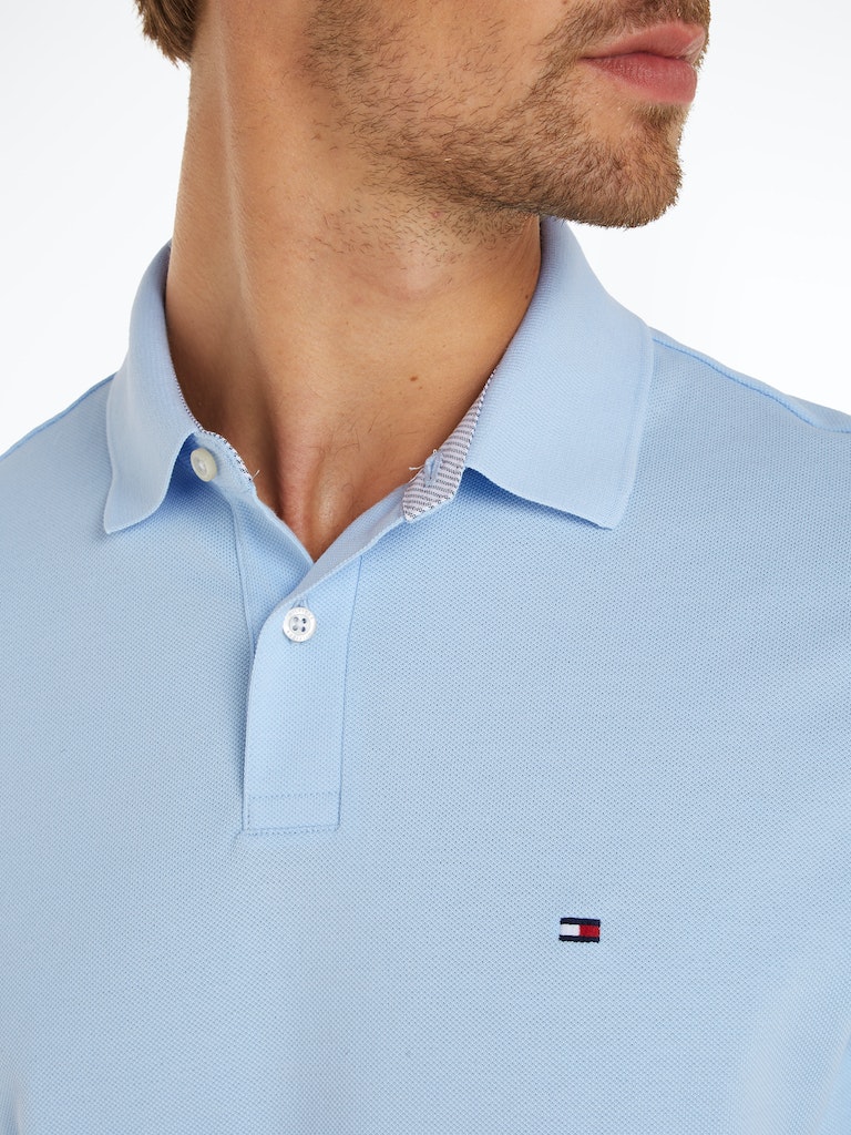Tommy Hilfiger Herren Polo-Shirt 1985 REGULAR POLO white bequem 
