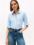 1985 SLIM PIQUE BTN DOWN LS ithaca stp- vessel blue