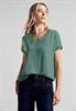 2 in 1 Chiffon-T-Shirt seafoam green